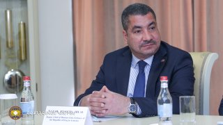 Իրաքի Հանրապետության ներքին գործերի նախարարության պատվիրակությունը հյուրընկալվել է Քննչական կոմիտեում